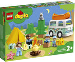 LEGO DUPLO 10946 Familie på campingeventyr