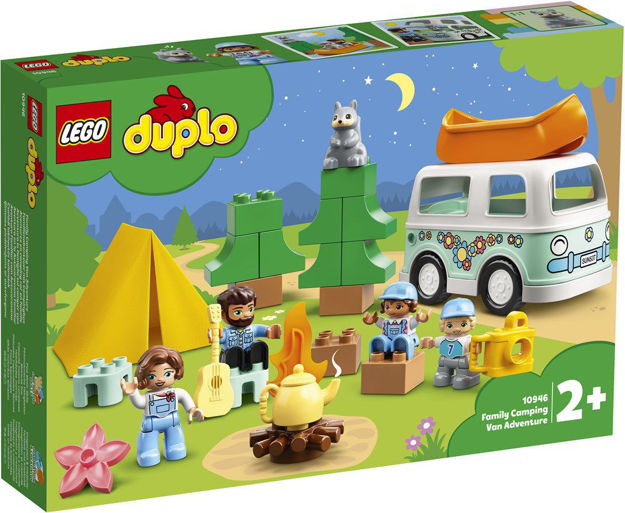 LEGO DUPLO 10946 Familie på campingeventyr