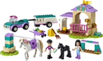 LEGO Friends 41441 Hestetræning og trailer