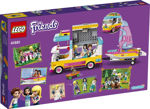LEGO Friends 41681 Skov-autocamper og sejlbåd