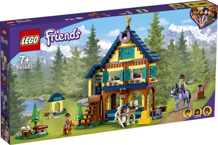LEGO Friends 41683 Skov-ridecenter