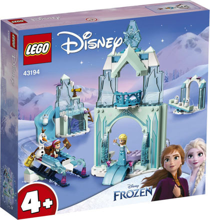LEGO Disney 43194 Anna og Elsas Frost-vinterland