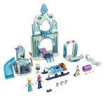 LEGO Disney 43194 Anna og Elsas Frost-vinterland