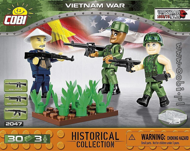 Cobi 2047 - Vietnam War soldiers II