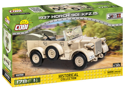 WWII COBI-2256 - 1937 Horch 901 kfz.15
