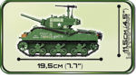 COBI WW2 2550 Sherman M4A3E2 Jumbo