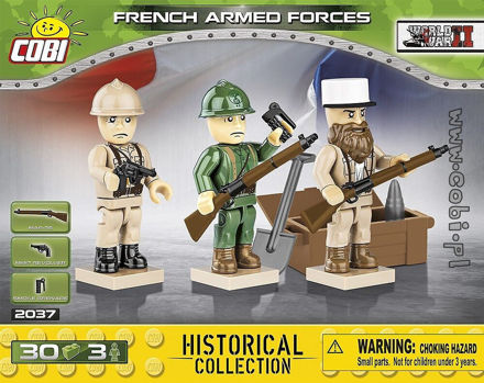 Cobi Small Army WW2 2037 - French Armed Forces