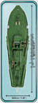 WW2 Navy COBI-4825 - Patrol Torpedo Boat PT-109