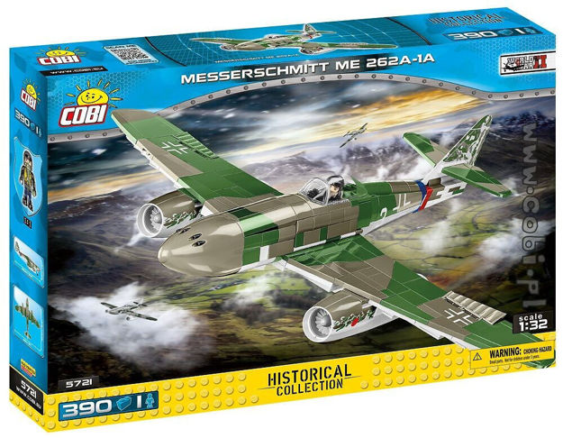 Cobi WW2 5721 - Messerschmitt Me262 A-1a