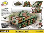 COBI WW2 2553 - Renault R35
