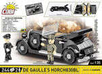 Cobi WW2 2261 - Charles de Gaulles 1936 Horch 830