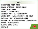 COBI WW2 2555 KV-1