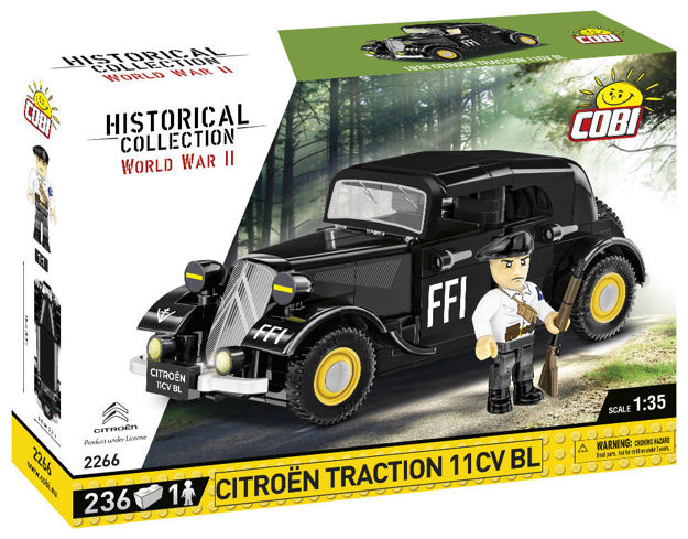 Cobi WW2 2266 - 1939 Citroën Traction 11CV BL