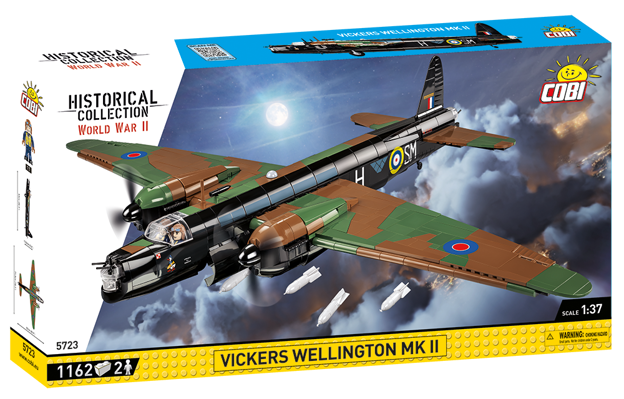 Cobi aircraft WW2 5723 - Vickers Wellington MKII