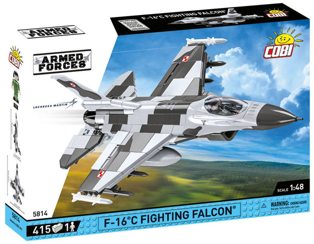 Cobi 5813 F-16C Fighting Falcon PL