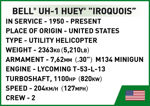 COBI 2423 Bell UH-1 HUEY