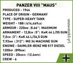 COBI-2559 Panzer VIII Maus