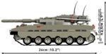 Cobi Armed Forces 2621 Merkava Mk.I (DPM)