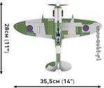 Cobi aircraft WW2 5725 - Supermarine Spitfire Mk.VB