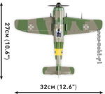 Cobi aircraft WW2 5722 - Focke Wulf Fw 190 A5