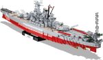 COBI WW2 4833 Battleship Yamato