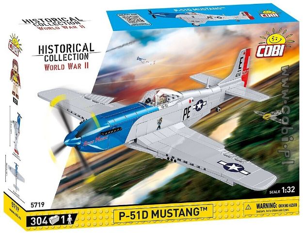 Cobi 5719 Historical Collection  - P-51D Mustang