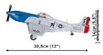 Cobi 5719 Historical Collection  - P-51D Mustang