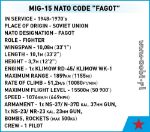 COBI-2416 - MiG-15 Fagot