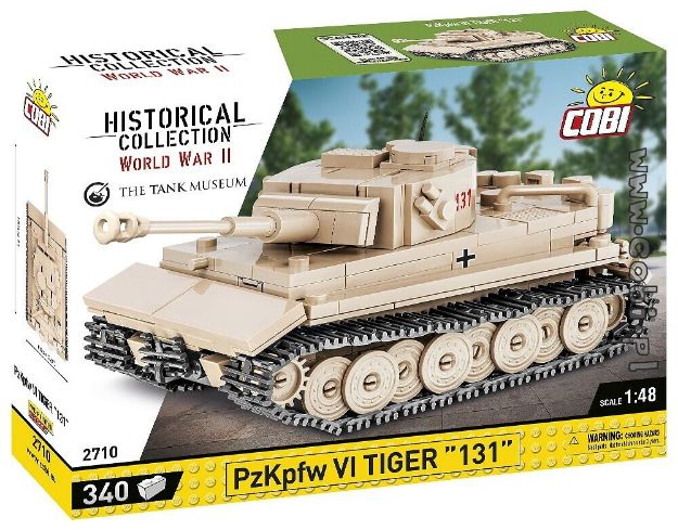 WWII COBI-2710 Panzer IV 