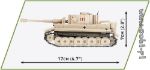 WWII COBI-2710 Panzer IV 