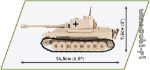 WWII COBI-2713 PzKpfw V Panther Ausf. G