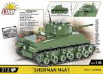 WWII COBI-2715 Sherman M4A1 