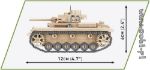 WWII COBI-2712 Panzer III Ausf.J 