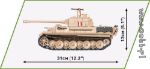 COBI 2568 WWII Panzer V Panther Ausf.G "Pudel"