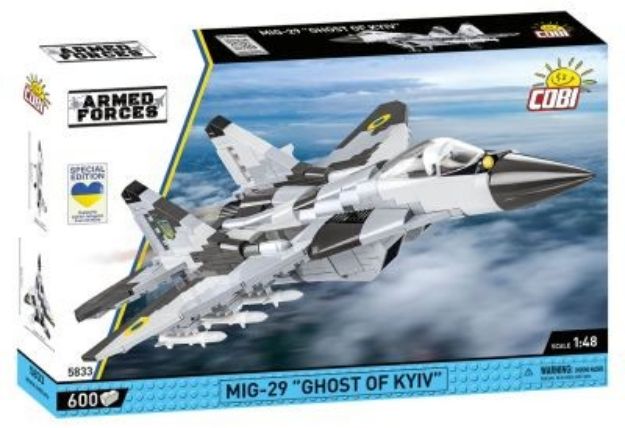 Cobi 5833 Armed Forces Mig - 29 "Ghost of Kyiv"