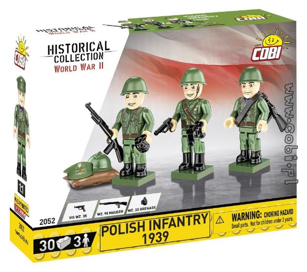 Cobi Small Army WW2 2052 - Polish Infantry 1939