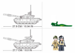 Sluban M38-B1011 - T-72B3 Main Battle Tank 2 in 1