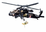 Sluban M38-B1012 - US Medical Army Helicopter