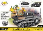 WWII COBI-2718 Panzer II Ausf.A