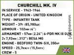 WWII COBI-2717  CHURCHILL MK.IV