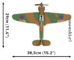 Cobi 5728  - Hawker Hurrican Mk.I