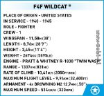 Cobi 5731  - F4F Wildcat - Northrop Grumman