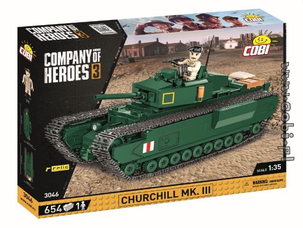 COBI 3046 - CHURCHILL MK. III (Company of Heroes 3)