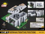 COBI 3043 - German Fighting Position (Company of Heroes 3)
