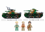 Sluban M38-B1107 - Type 97 Medium Tank
