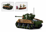 Sluban M38-B1110 - M4A3(76W) Medium Tank