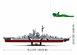 Sluban M38-B1102 - Bismarck Battleship 2IN1