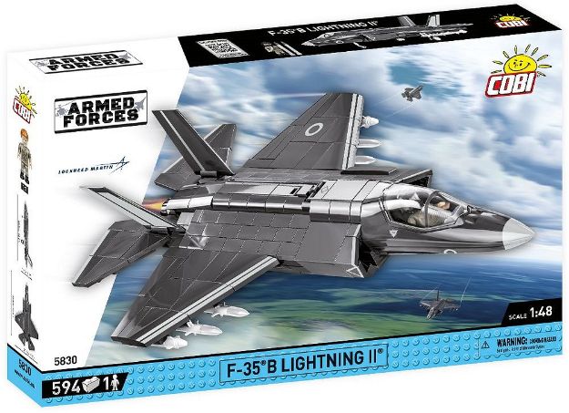 Cobi 5830 Armed Forces F-35B LIGHTNING II (RAF) scale 1:48