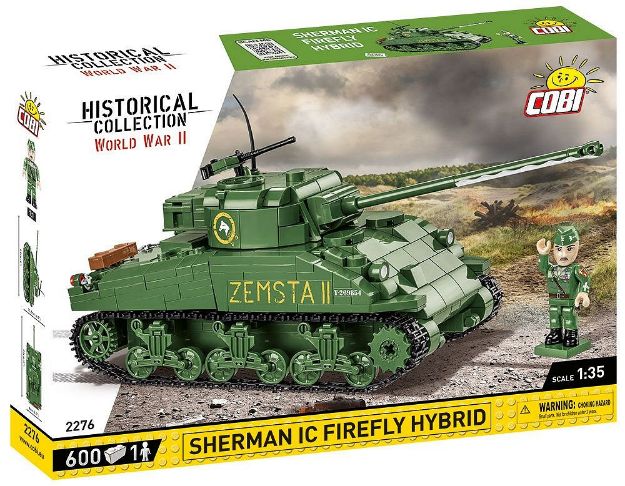 Cobi WW2 2276 Sherman IC Firefly Hybrid