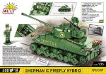Cobi WW2 2276 Sherman IC Firefly Hybrid